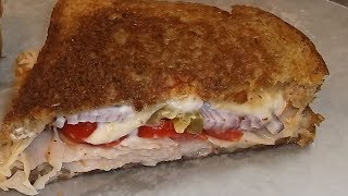 grilledcheeseplease Grilled Cheese and Turkey Sandwich Flavorful and easy [upl. by Cristiona]