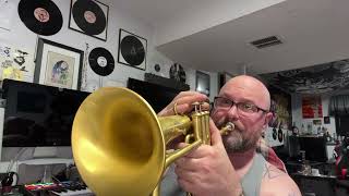 1971 Couesnon Flugelhorn [upl. by Nac538]