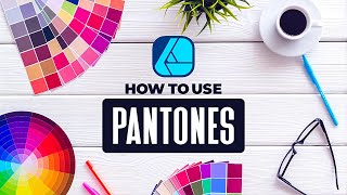 How To Use Pantone Colors In Affinity Designer [upl. by Odranreb]