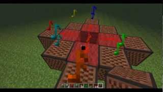 Minecraft Tutorial Fastest Redstone Clock Rapid Pulse Generator 1 tick pulse [upl. by Edak]