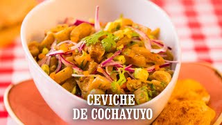 Receta Ceviche de Cochayuyo [upl. by Roddy815]