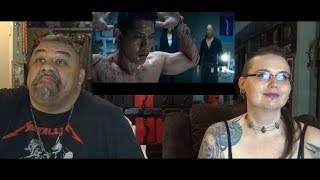 Mile 22 Red Band Trailer Reaction [upl. by Noyk635]