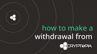 How to Withdraw from Cryptopia [upl. by Noiramed687]