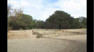 Andy Goldsworthy quotStone Riverquot Cantor Museum Stanford University [upl. by Elahcar110]