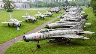 Polish Aviation Museum  Muzeum Lotnictwa Polskiego  Kraków  WALKAROUND [upl. by Marlowe15]