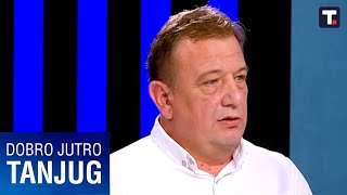 Struka o zabrani rudnika litijuma  Dejan Barjaktarović • DOBRO JUTRO TANJUG [upl. by Oirotciv]