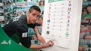 WIESENHOF Werder ExpertenTipp 32 Spieltag [upl. by Moreta]