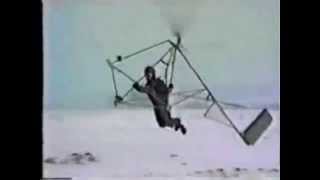 Ultralight gyrocopter hang glider [upl. by Lareneg]