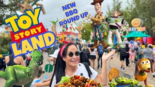 Disney’s Toy Story Land – Best Rides amp Hidden Secrets Revealed Full ride on Slinky Dog [upl. by Iam]