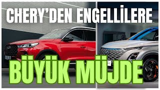 Cheryler ÖTV Muafiyetli Satışta  SON DAKİKA  Omoda 5 ve Tiggo 7 Pro Engelliler İçin İndirimde [upl. by Cato]