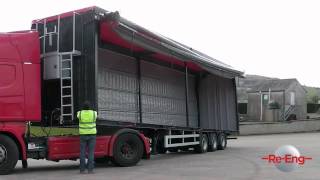 VLC Vertical Lift Curtain Trailer [upl. by Zane103]