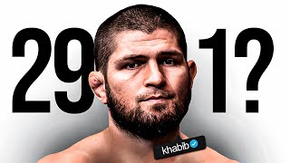 La PRIMERA DERROTA de KHABIB NURMAGOMEDOV [upl. by Friend]