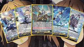 My Rezael Cardfight Vanguard Deck Profile for Post Destined Showdown [upl. by Tommy]