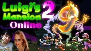 LUIGIS MANSION 2 👻 Lokaler Multiplayer mit Juli [upl. by Yrneh]