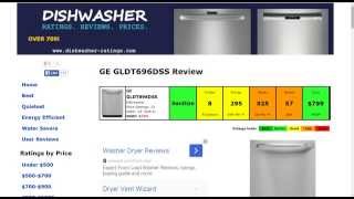 GE GLDT696DSS Dishwasher Review [upl. by Woodman]