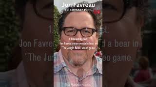 1910 Happy birthday Jon Favreau shorts jonfavreau birthday actor filmmaker todaysbirthday [upl. by Alyhs]