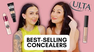 Top Concealers at Ulta BestSellers Reviewed from Maybelline NARS Tarte amp More [upl. by Hayott]