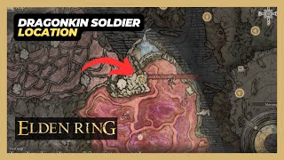 Dragonkin Soldier Lake of Rot Boss Location  Elden Ring [upl. by Eseilenna483]