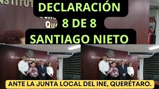 8 DE 8 SANTIAGO NIETO [upl. by Mohammed]