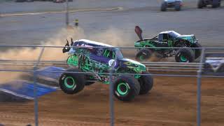 Monster Jam  Hagerstown Speedway 2019 Friday Full Show [upl. by Annail381]