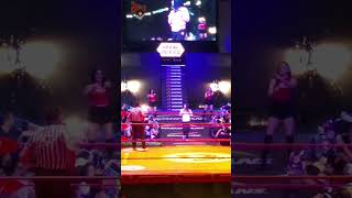 Tessa Blanchard llega a la Arena Mexico shortvideo cmll luchalibre [upl. by Aened]