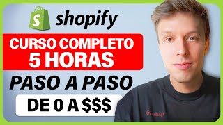 Curso GRATIS De Shopify Dropshipping  Cómo Crear Una Tienda Online y Ganar Dinero En 2025 [upl. by Giulia]