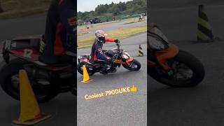 790DUKE KTM Moto Gymkhana Japan Amazing Ride by Rank A rider Mr Ohtaki duke [upl. by Aicirt]