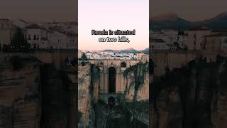 Ronda Spain Discover the City on Two Hills  Andalusia Travel Short [upl. by Dov333]