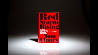 Audiobook Red Storm Rising by Tom Clancy  A Military Thriller [upl. by Marlo]