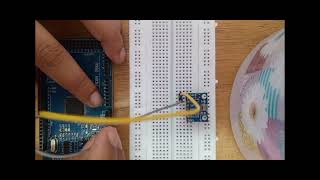 ADXL345 Accelerometer working setup with Arduino [upl. by Tutankhamen]