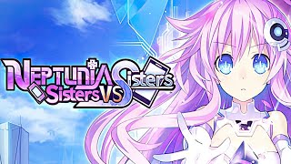 Neptunia Sisters VS Sisters  GamePlay PC [upl. by Ainahpets]