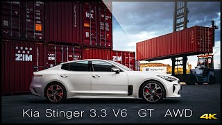 Kia Stinger 3 3 V6 GT AWD [upl. by Ladnyk]