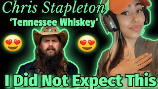 First Time Reaction to Chris Stapleton Tennessee Whiskey [upl. by Adnirod196]