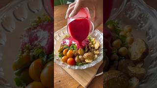 Day 2830 of easy salads recipe highproteinsalad fitness healthyrecipes food viral [upl. by Ailedamla]