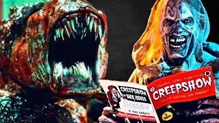 10 Insanely Terrifying Creepshow Reboot Monsters And Creatures  Explored  An Underrated TV Series [upl. by Bari]