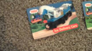 Thomas wooden railway cards [upl. by Narag]