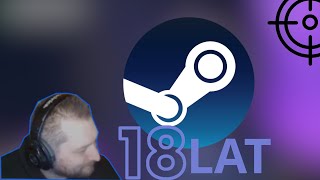 MammOn I JEGO 18 LETNIE KONTO STEAM [upl. by Agathy]