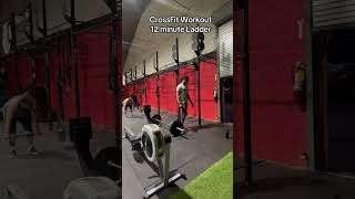 CrossFit workout motivation crossfit workout fitness gym gymlife [upl. by Akihdar]