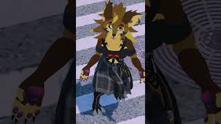 HOT FURRY IS A LIVING GOD  VRCHAT SHORT [upl. by Magdaia]