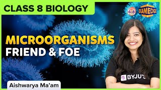 Exam Edge Microorganisms  Friend and Foe  Class 8  Science  BYJUS [upl. by Mahla953]