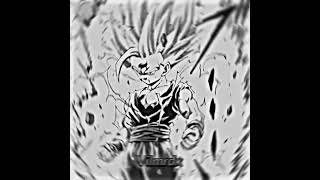 Gohan ssj2 manga edit 👻 [upl. by Benedikta]