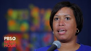 WATCH DC Mayor Muriel Bowser gives update the day after US Capitol insurrection [upl. by Feliza914]