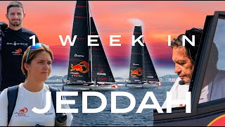 Alinghi Red Bull Racing  1 week sailing on the Red Sea ♨️ [upl. by Isidora]