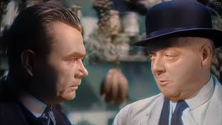 Alfred Hitchcock  Sabotage 1936 FilmNoir Crime Thriller  Colorized Full Movie [upl. by Sarine13]