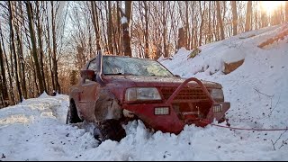 Opel Frontera Sport 2 0i Offroad 4 Winter [upl. by Clementis]