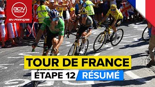 Tour De France 2022 Hommes Étape 12 Résumé [upl. by Canica844]