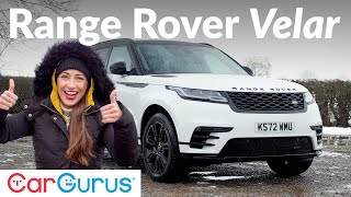 Range Rover Velar 2023 review When you cant push to a Range Rover Sport [upl. by Atoiganap33]