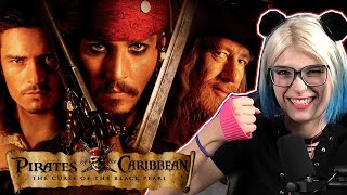 Pirates of the Caribbean The Curse of the Black Pearl REACTION PART 1 [upl. by Cumine717]