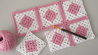 quotThis method of Joining Granny Squares will be Your Alls Favorite  How to Join Squares Togetherquot [upl. by Eyde]