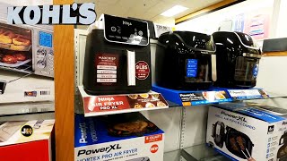 Kohls Prices Vacuum Iron Grill Crockpot Coffee Maker Blender Air FryerToaster ampKitchenware [upl. by Ulyram37]